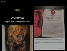 Tablet Screenshot of opline.tumblr.com