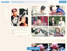 Tablet Screenshot of mondaycouple.tumblr.com