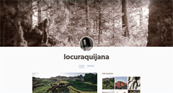 Desktop Screenshot of locuraquijana.tumblr.com