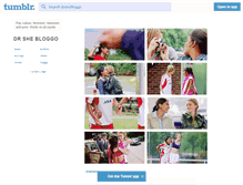 Tablet Screenshot of drshebloggo.tumblr.com
