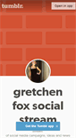 Mobile Screenshot of gfox.tumblr.com