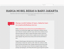 Tablet Screenshot of hargamobilbekasbarujakarta.tumblr.com