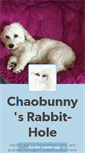 Mobile Screenshot of chaobunny.tumblr.com