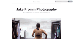 Desktop Screenshot of jakefrommphotography.tumblr.com