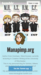 Mobile Screenshot of manapimp.tumblr.com