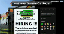 Desktop Screenshot of northwestgerman.tumblr.com