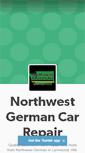 Mobile Screenshot of northwestgerman.tumblr.com