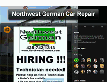 Tablet Screenshot of northwestgerman.tumblr.com