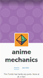Mobile Screenshot of animechanics.tumblr.com