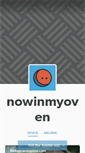 Mobile Screenshot of nowinmyoven.tumblr.com