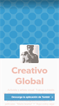 Mobile Screenshot of creativoglobal.tumblr.com