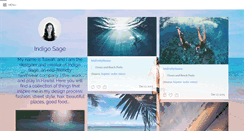 Desktop Screenshot of indigosage.tumblr.com