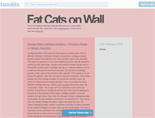 Tablet Screenshot of fatcatsonwallstreet.tumblr.com