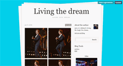 Desktop Screenshot of laughlivedream.tumblr.com