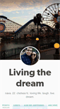 Mobile Screenshot of laughlivedream.tumblr.com