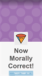 Mobile Screenshot of morallyrotten.tumblr.com