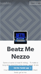 Mobile Screenshot of beatzmenezzo.tumblr.com