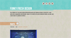 Desktop Screenshot of funkyfreshdesign.tumblr.com