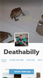 Mobile Screenshot of deathabilly3117.tumblr.com
