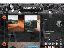 Tablet Screenshot of deathabilly3117.tumblr.com