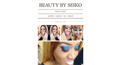 Desktop Screenshot of beautybyseiko.tumblr.com