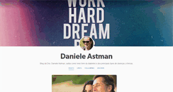 Desktop Screenshot of danieleastman.tumblr.com