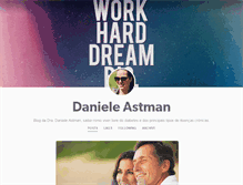 Tablet Screenshot of danieleastman.tumblr.com