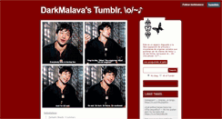 Desktop Screenshot of darkmalava.tumblr.com