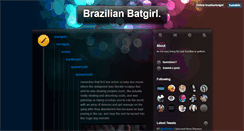 Desktop Screenshot of brazilianbatgirl.tumblr.com