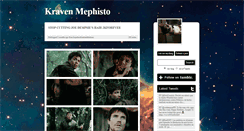 Desktop Screenshot of kmephisto.tumblr.com