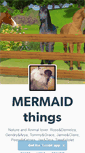 Mobile Screenshot of mermaid9723.tumblr.com