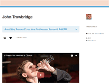 Tablet Screenshot of johneveretttrowbridge.tumblr.com