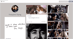 Desktop Screenshot of frequentflying.tumblr.com