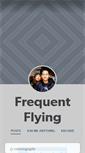 Mobile Screenshot of frequentflying.tumblr.com