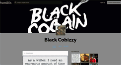 Desktop Screenshot of blackcobain.tumblr.com