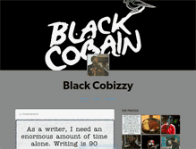 Tablet Screenshot of blackcobain.tumblr.com