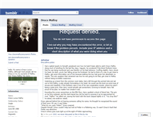 Tablet Screenshot of dracomalfoyismyname.tumblr.com