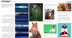 Desktop Screenshot of curiouscitrus.tumblr.com