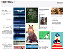 Tablet Screenshot of curiouscitrus.tumblr.com