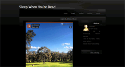 Desktop Screenshot of howlandmoan.tumblr.com
