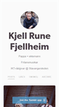Mobile Screenshot of kjellfjell.tumblr.com