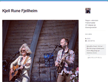 Tablet Screenshot of kjellfjell.tumblr.com