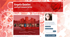 Desktop Screenshot of angelaquarles.tumblr.com