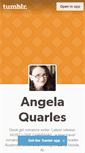 Mobile Screenshot of angelaquarles.tumblr.com