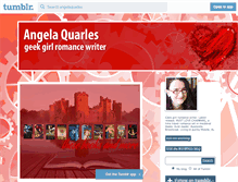 Tablet Screenshot of angelaquarles.tumblr.com