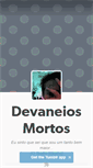 Mobile Screenshot of devaneiosmortos.tumblr.com