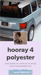 Mobile Screenshot of hooray4polyester.tumblr.com