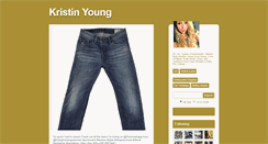 Desktop Screenshot of kristingrey.tumblr.com