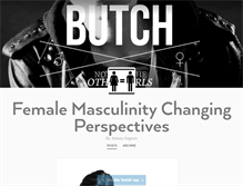 Tablet Screenshot of femalemasculinity.tumblr.com