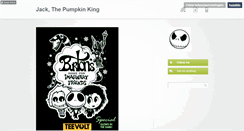 Desktop Screenshot of hellyeahjackskellington.tumblr.com